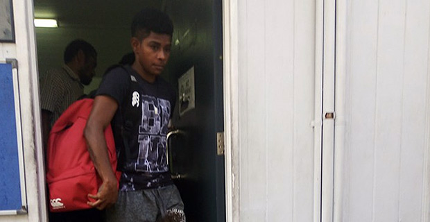 18-year-old appears in court for giving false information to a public servant