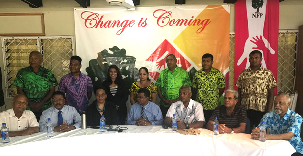 NFP announces second batch of provisional candidates for 2018 elections