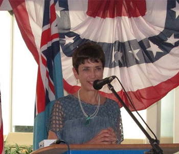 US Ambassador awaits unveiling of new Fiji flag