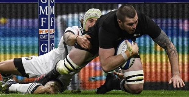  All Blacks edge French XV
