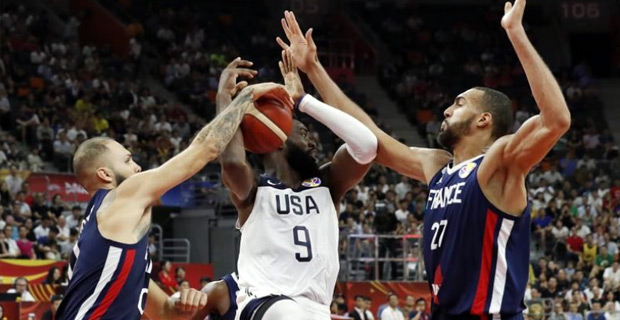 France cause biggest shock of Basketball World Cup after beating US 89-79 to reach semifinals