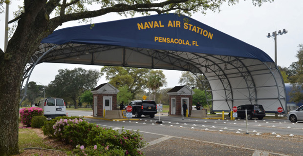 Florida navy base a presumed terrorist attack - FBI