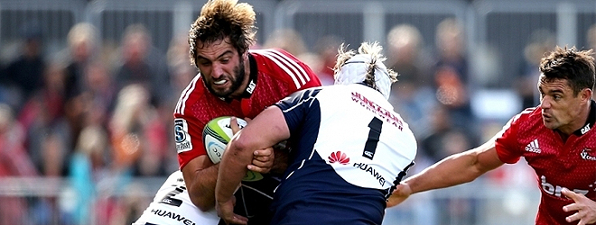 Crusaders have got some work to do - Blackadder
