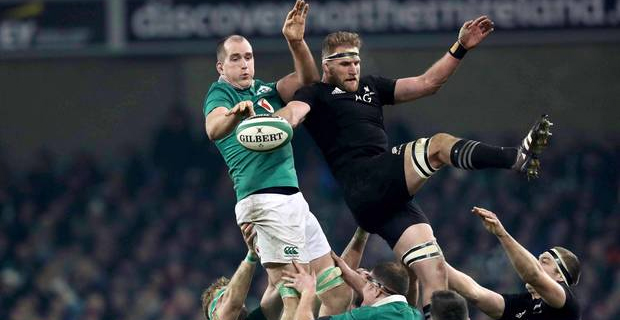 Ireland bolster line-out for All Blacks showdown