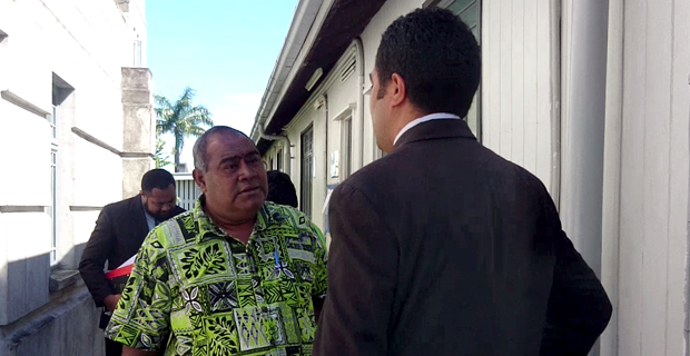 Qalowasa pleads not guilty to a count of failure to furnish information