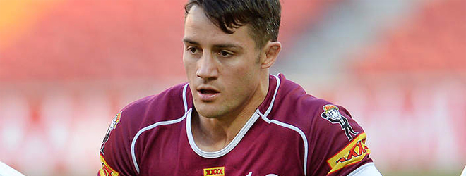 Cooper Cronk sidelined for next 3 weeks