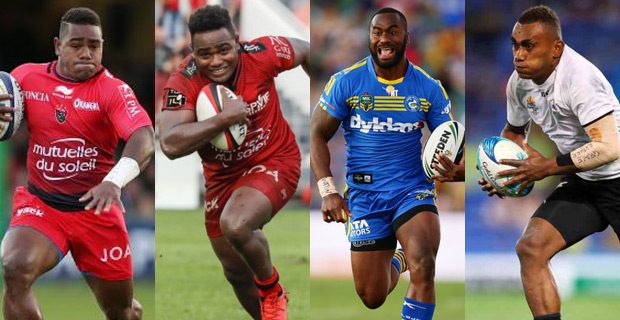 Fiji Airways Flying Fijians 38 member training squad start camp next month