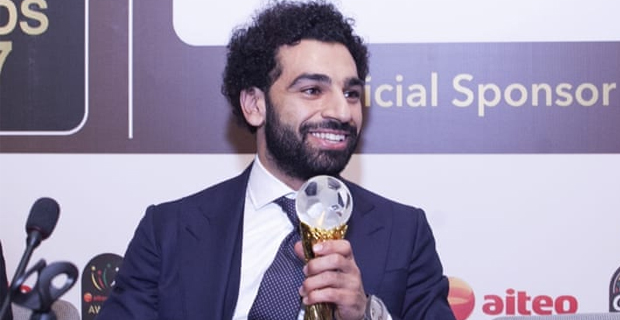 Salah wins 2017 African Player of the Year