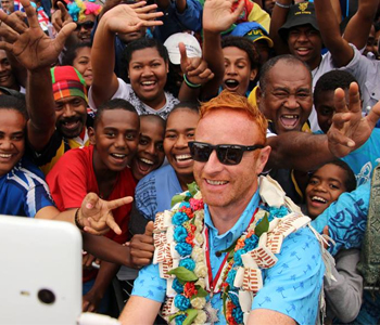 People will need to be patient with new Fiji 7s coach â€“ Ben Ryan