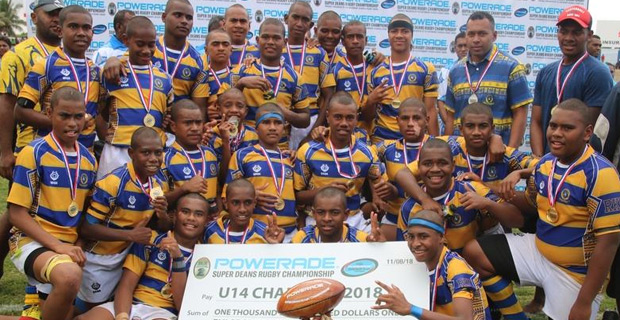 RKS U14 retains title after scoring first try against QVS 