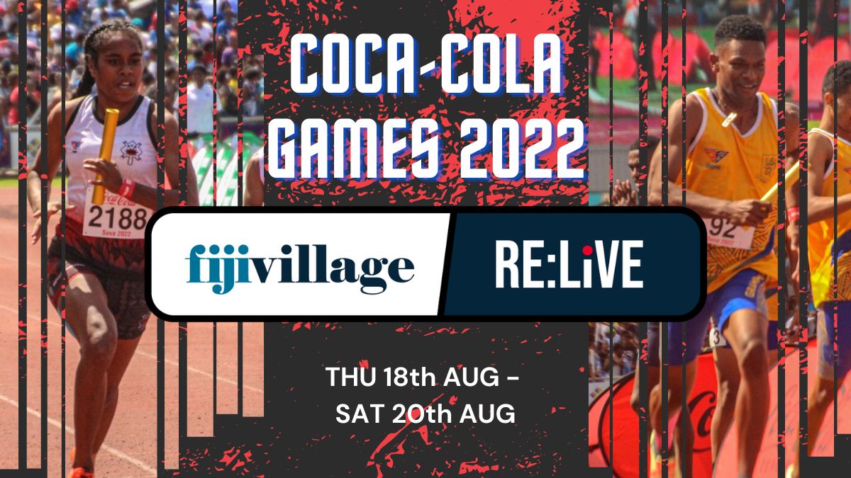 fijivillage Re:Live – Coca-Cola Games 2022 | Daily gaming news