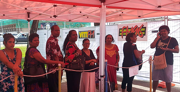 Fiji Showcase The Xmas Special has opened