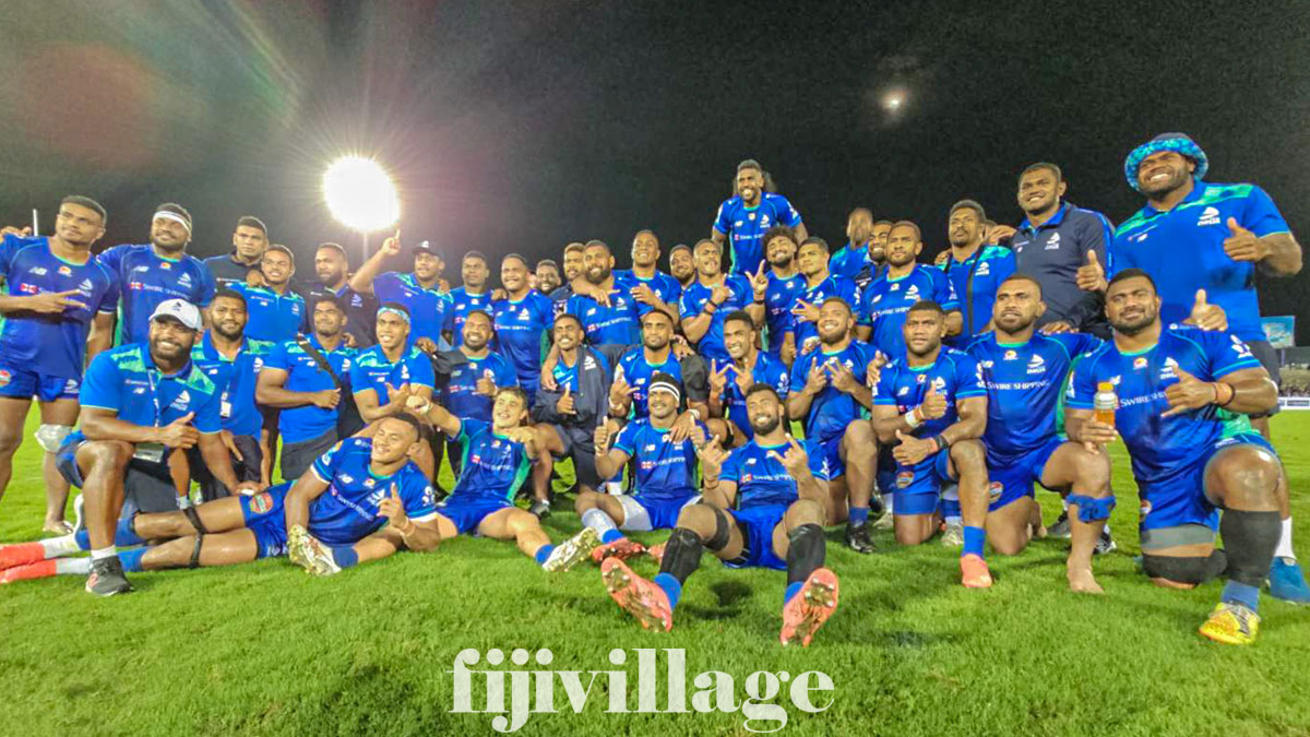 Fijian Drua creates history by qualifying for playoffs after a 41-17 ...