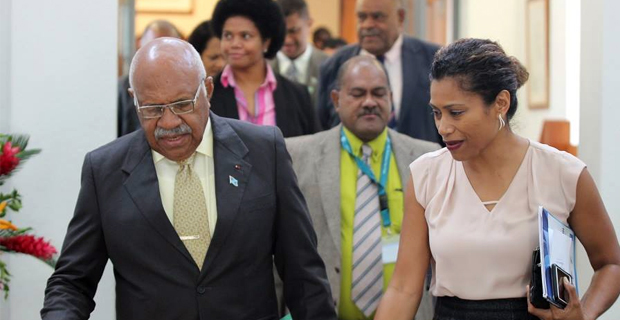 Rabuka says SODELPA Parliamentary Caucus have resolved issue of the speakership of the parliament