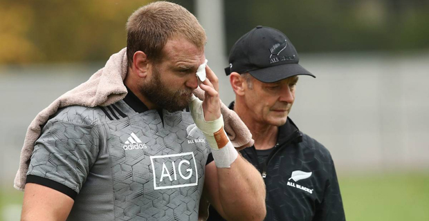 Moody ruled out of European tour after splitting his eyelid at training