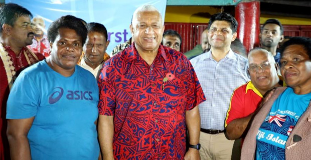 The Chinese are not taking over - Sayed-Khaiyum