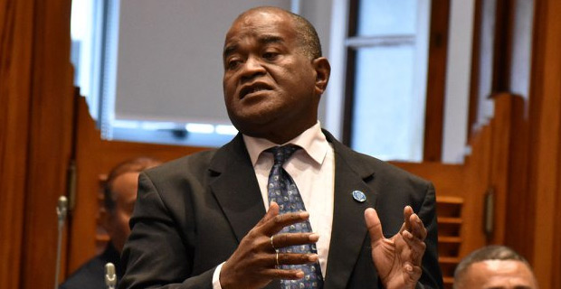 Niko Nawaikula asks government side where's their messiah