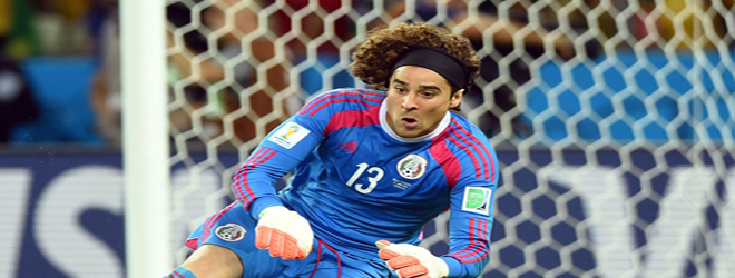Guillermo Ochoa is the hottest topic