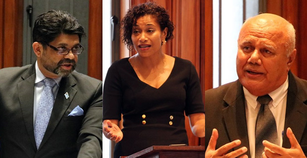 Gavoka says there is a liquidity problem while AG says that statistics prove that there is no problem