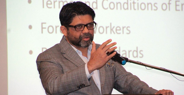 Construction sector grew on average by 9% per annum from 2016-2018 - Sayed-Khaiyum