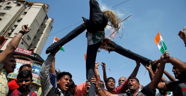 Indian air strikes target militants in Pakistan