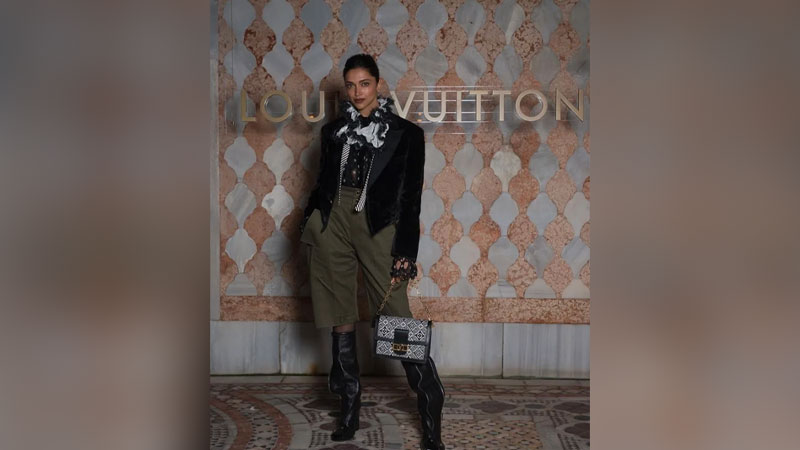 Deepika Padukone becomes the first Indian to become Louis Vuitton