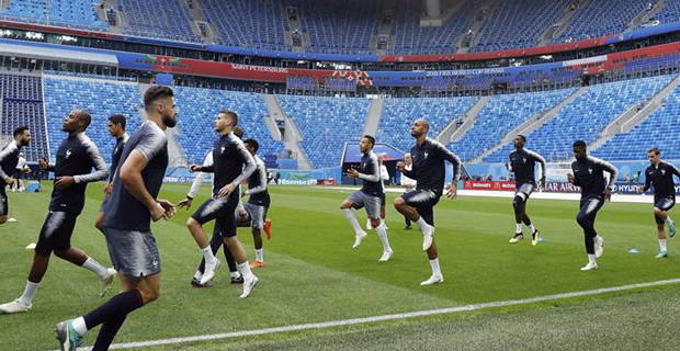 France to come out firing against Croatia in World Cup final