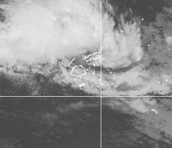 Tropical Disturbance to bring heavy rain and strong winds today