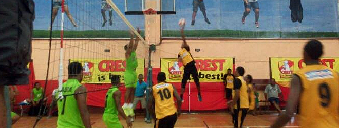 Easter Volleyball Championship underway