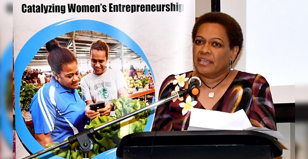 Catalyzing Women’s Entrepreneurship to address the challenges faced by women entrepreneurs in Fiji