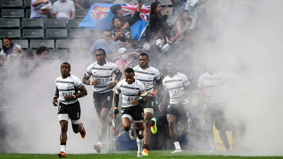 Hamilton 7s Fiji to face Argentina in cup quarter after beating Samoa 22-12