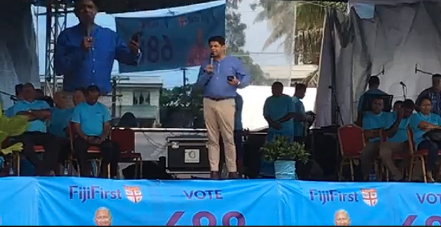 FijiFirst is not here to campaign on negativity - Sayed-Khaiyum