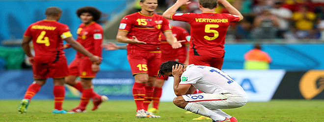 Belgium crushes USA dreams