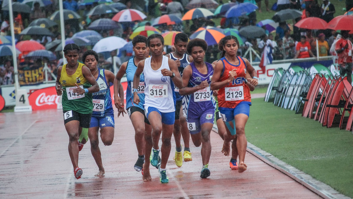 Day 2 of the Coca-Cola Games 2023 - Vimarsana News