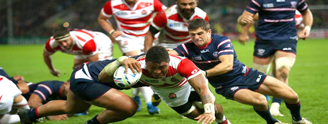 Major improvement for Japan Rugby as they exit RWC on a high note