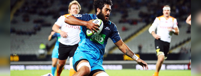 Ioane scores twice to help Blues defeat Cheetahs