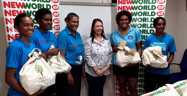 6 members of Newworld IGA Suva Netball Association selected to be part of the 2019 World Netball Championship