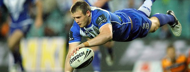 Bulldogs name powerful side against Dragons