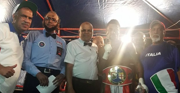 Tomu Gaunavou now the new Fiji Super Middleweight champion