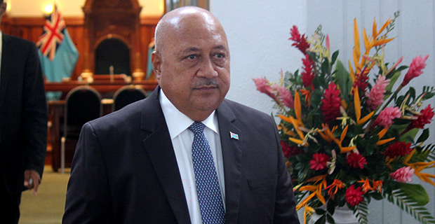 No element of discrimination or segregation to the driving requirements for Police - Kubuabola