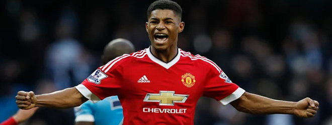 Man United beats Man City 1-0