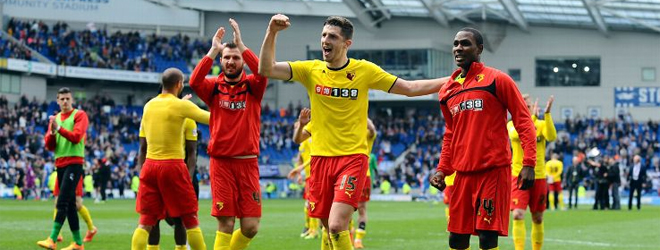 Watford thrashes Liverpool 3-0