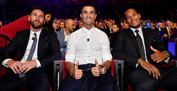 Cristiano Ronaldo and Virgil Van Dijk included in Ballon d'Or award shortlist