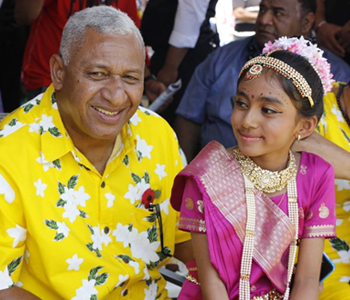 PM speaks at the Fiji Day Celebrations in Sydney