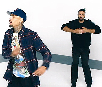 Richard Tanumi now working with Chris Brown