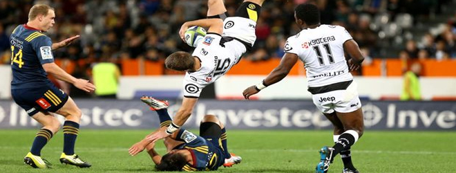 Highlanders centre suspended for four weeks