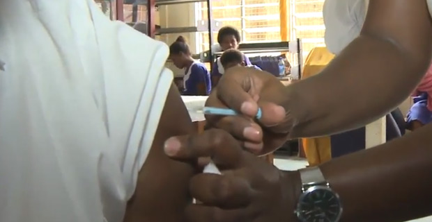 110,000 in Central and Ra subdivisions vaccinated for meningococcal 