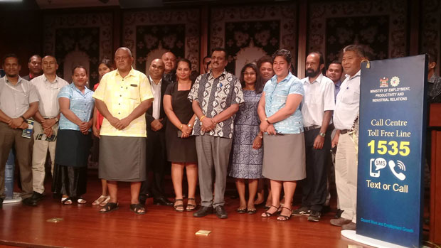 Toll-free line activated for enquiries or complaints about Ministry of Employment, Productivity and Industrial Relations 