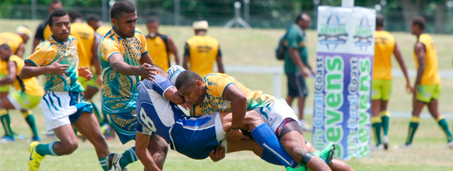 Tovolea crowned champions of the Great Eight sevens