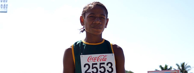 First gold medal goes to Lekutu Secondary School